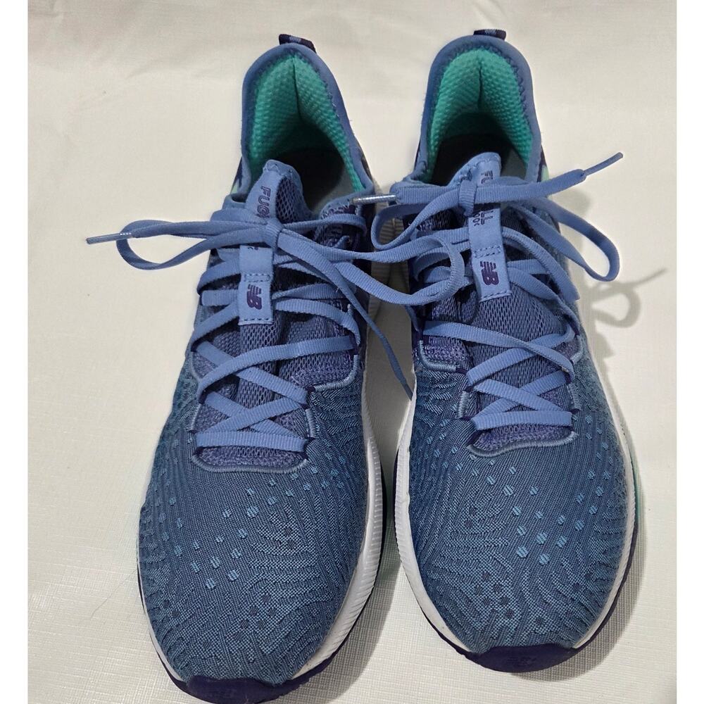 New Balance FuelCell 100 Trainer Stellar Blue Sneakers Woman's Size 11